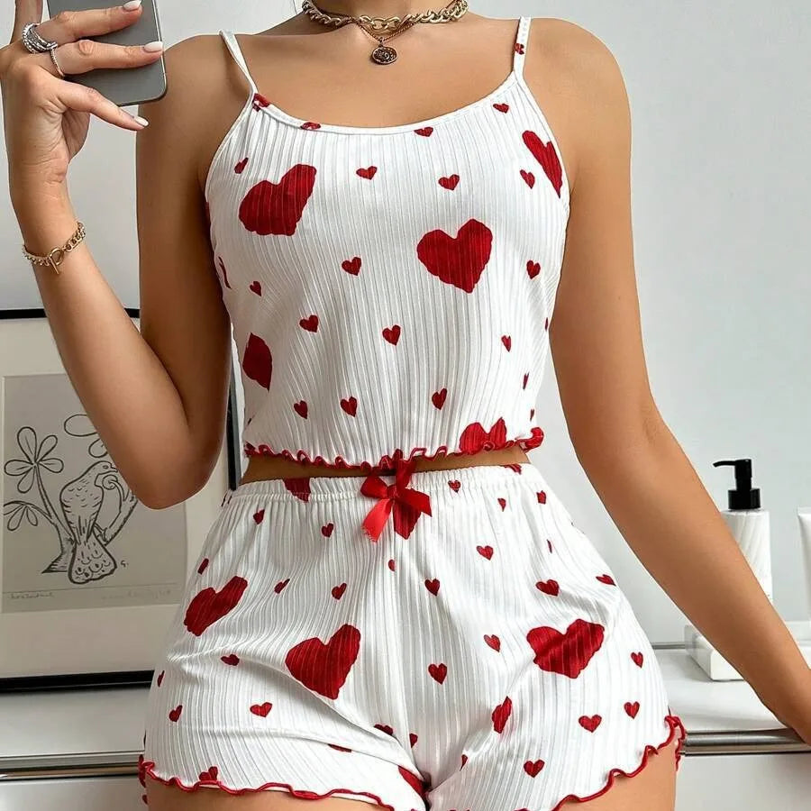 Summer Lounge Pajama Set