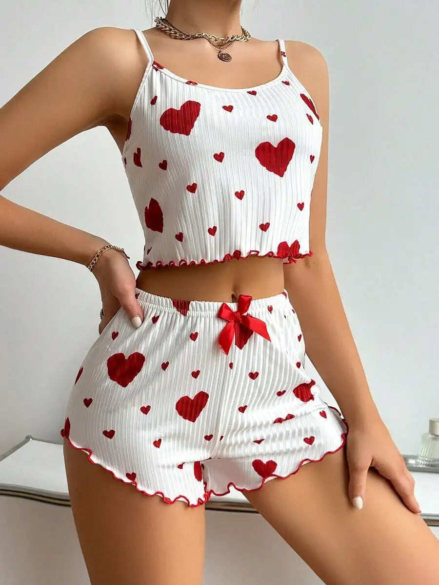 Summer Lounge Pajama Set