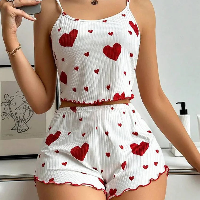 Summer Lounge Pajama Set