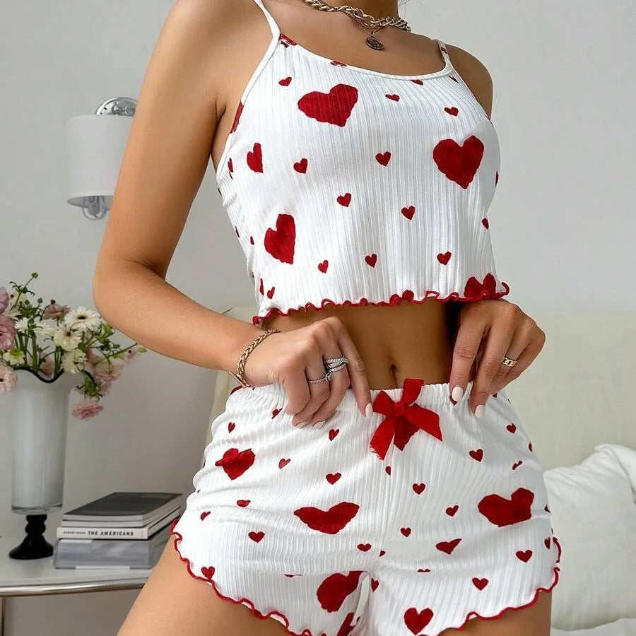 Summer Lounge Pajama Set