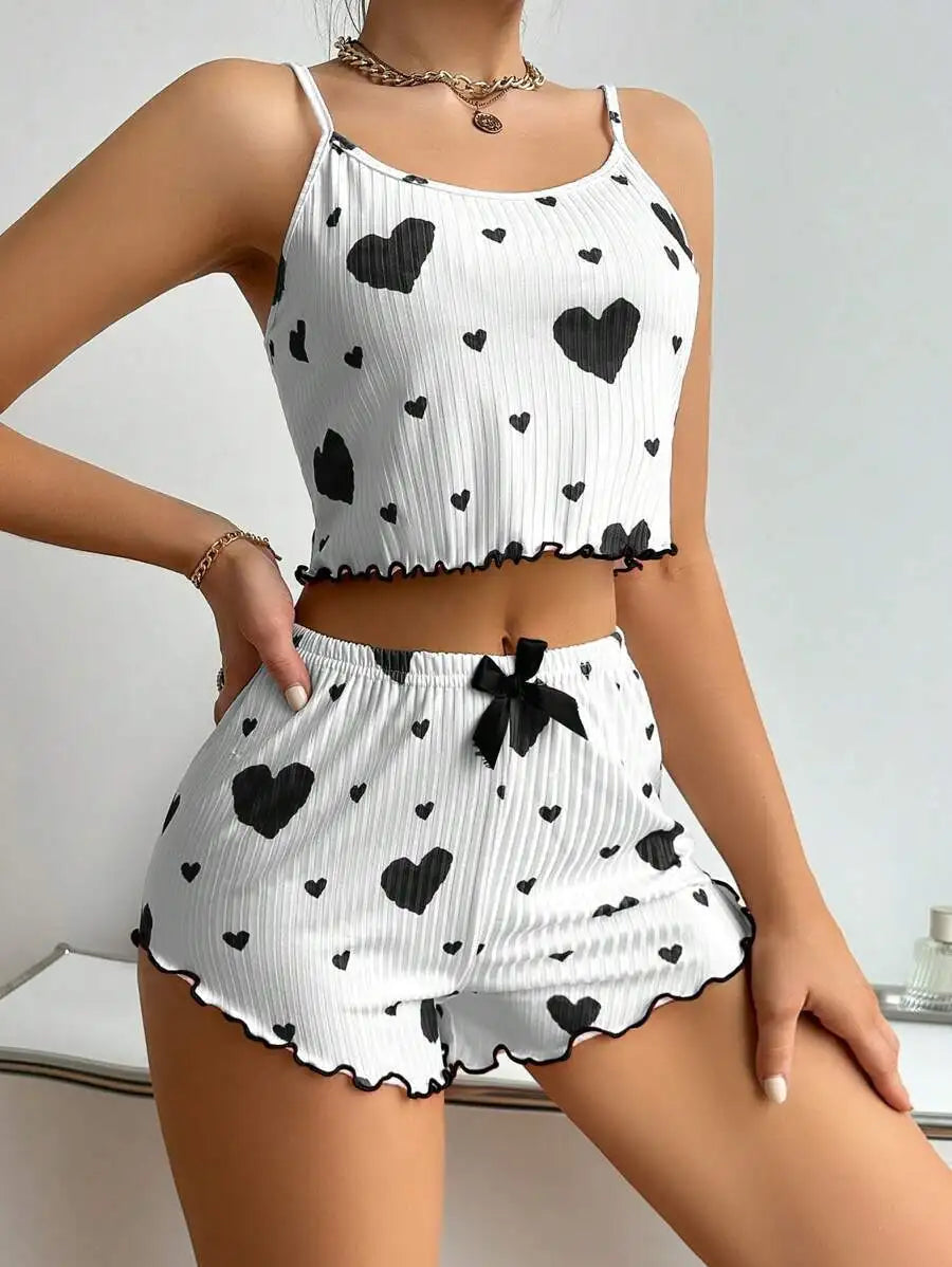 Summer Lounge Pajama Set