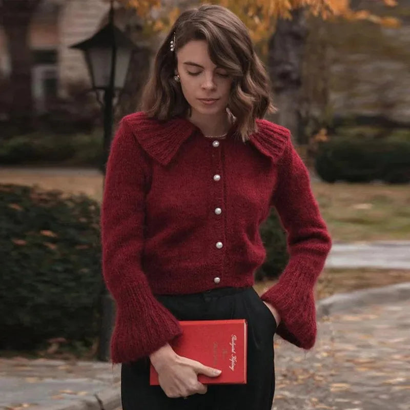 Street Style Tassel Knit Sweater