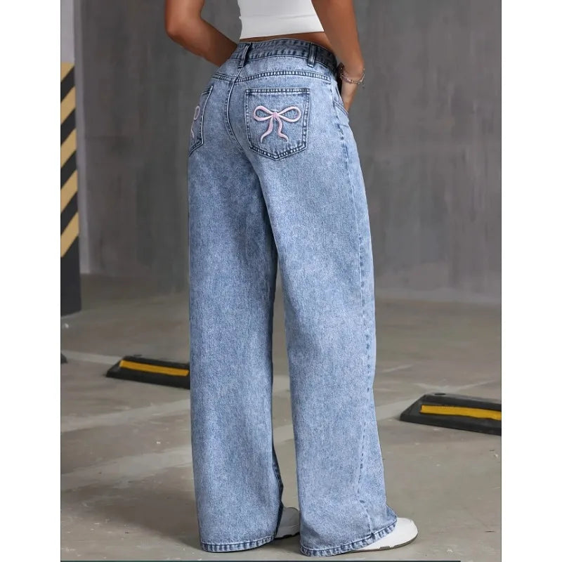 Bella Bow Jeans
