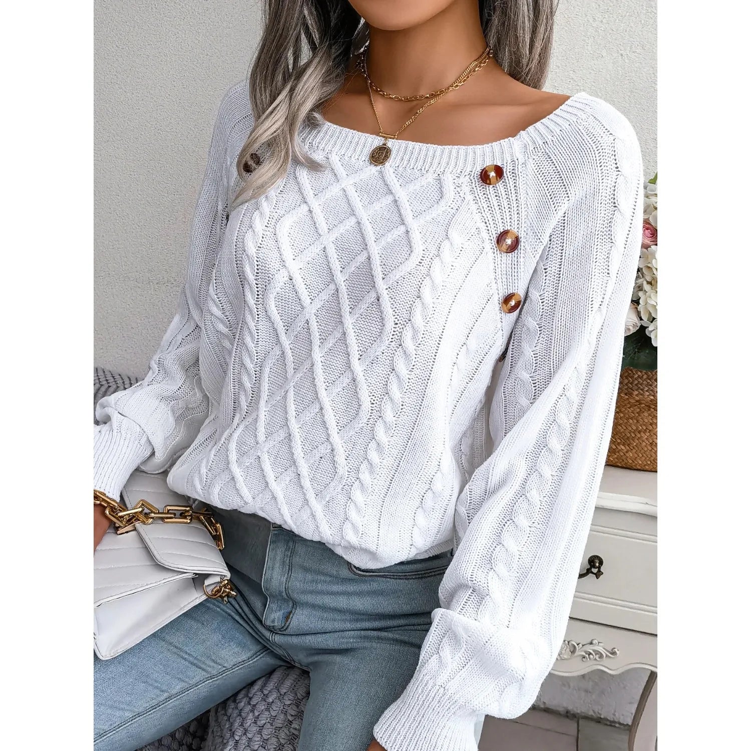 Luxe Knit Sweater