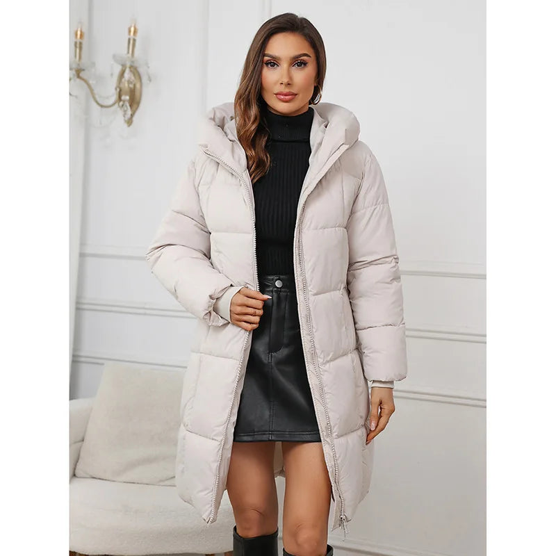 Casual Winter Parka Jacket