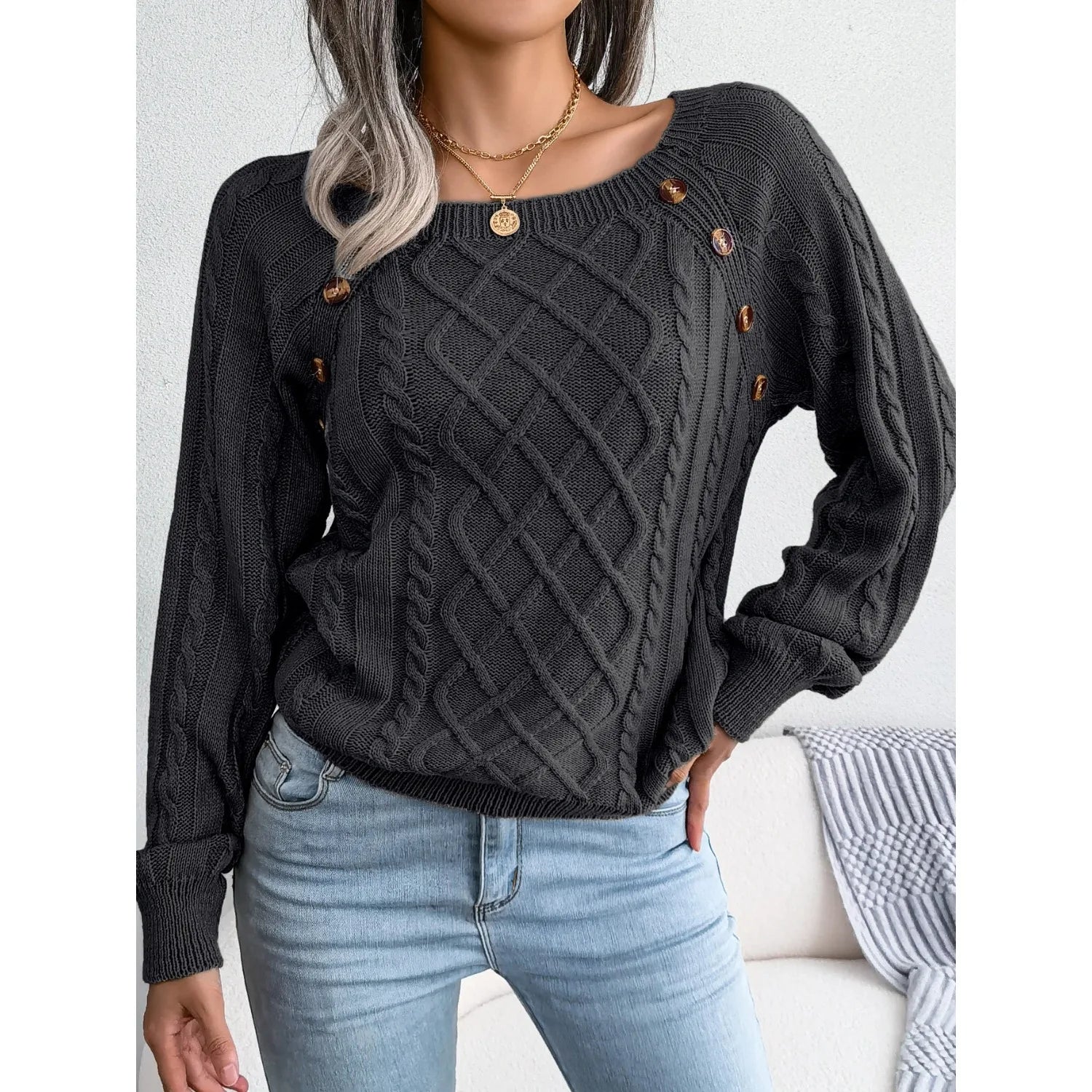 Luxe Knit Sweater