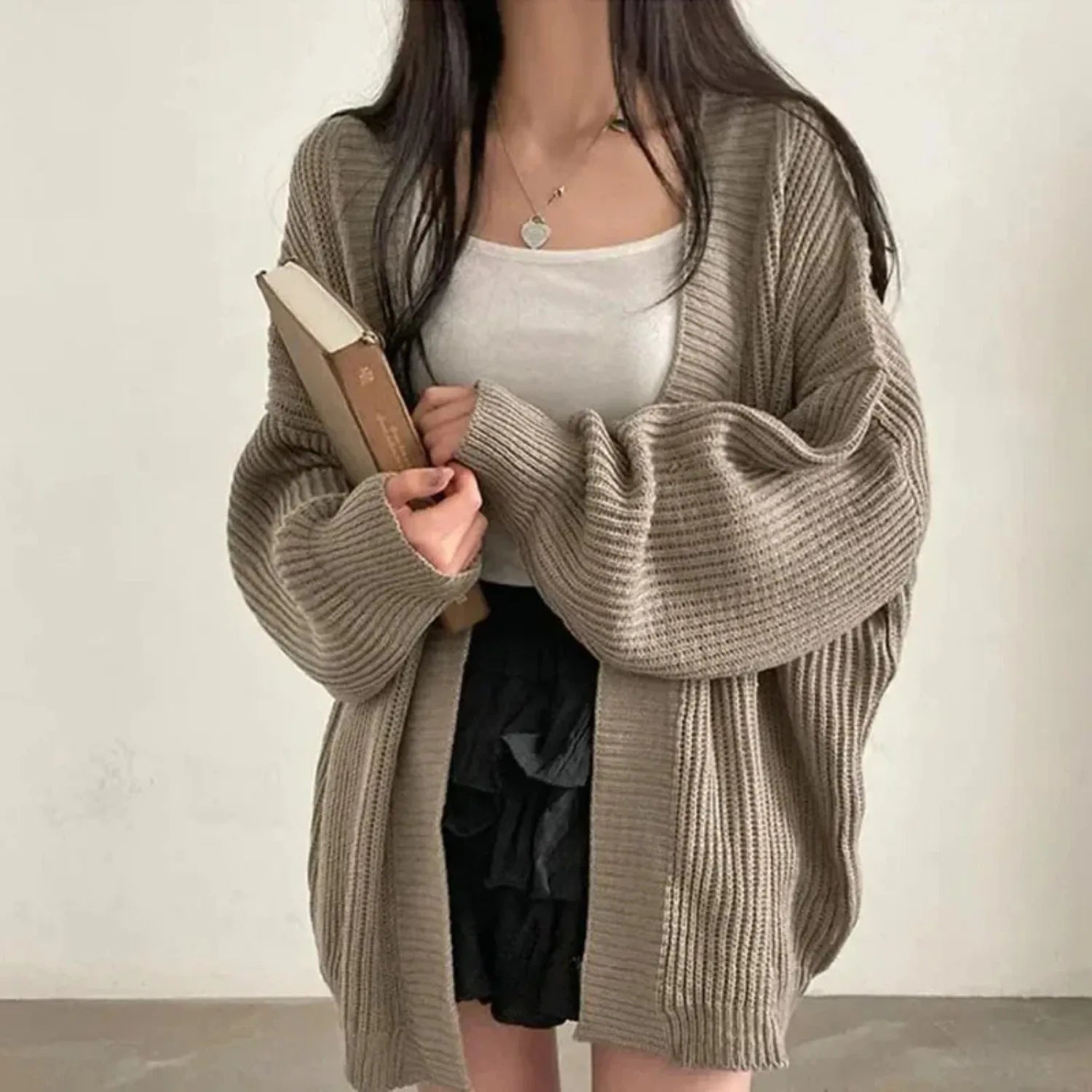 Vintage Oversize Cardigan