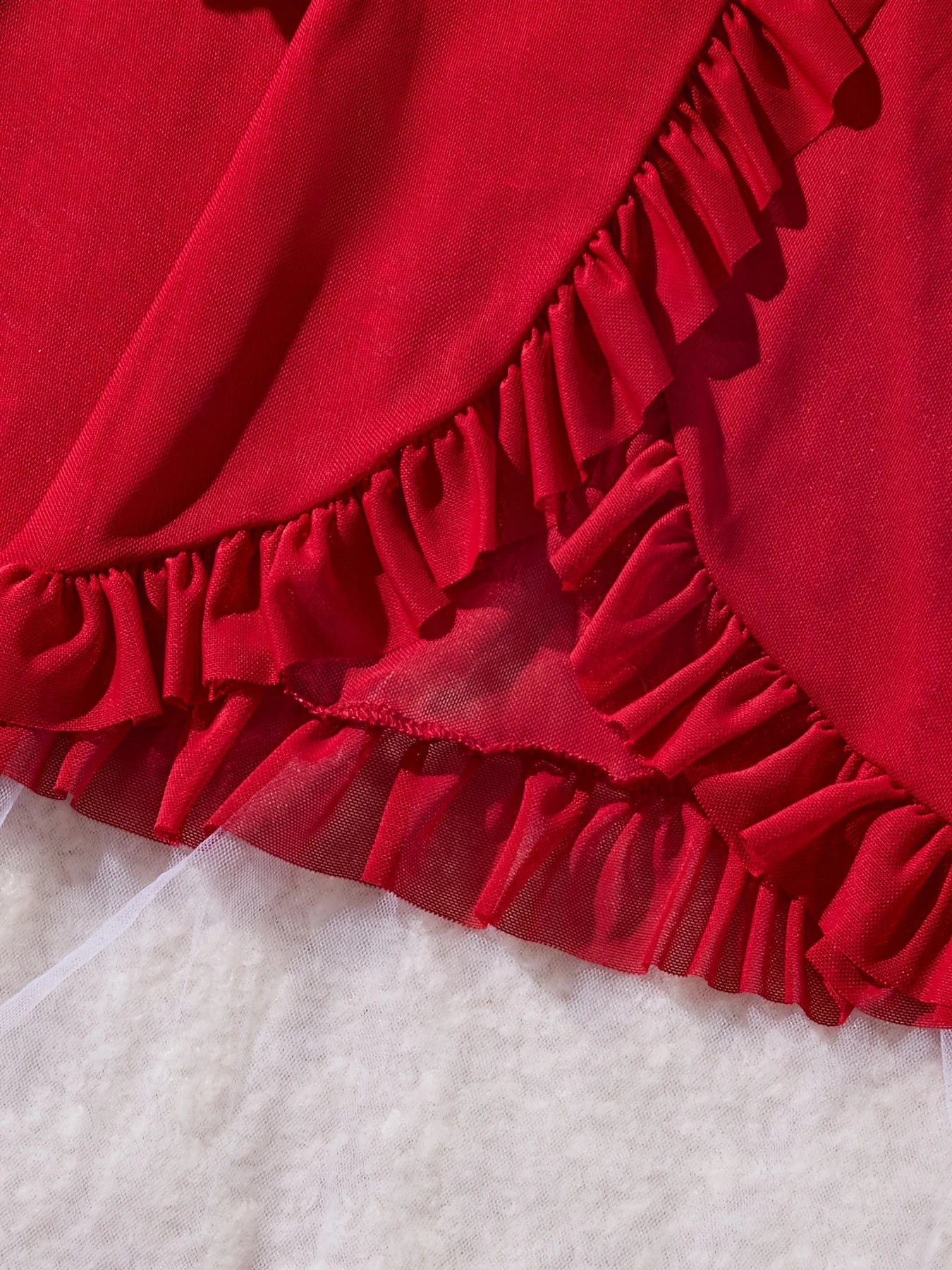 Red Lace Romance Set