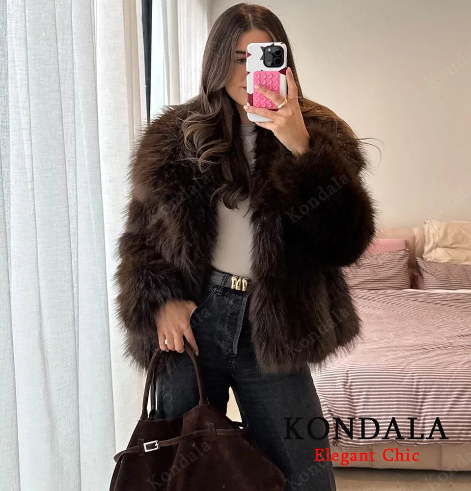 Cozy Vintage Fur Coat