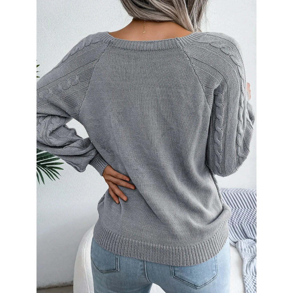 Luxe Knit Sweater