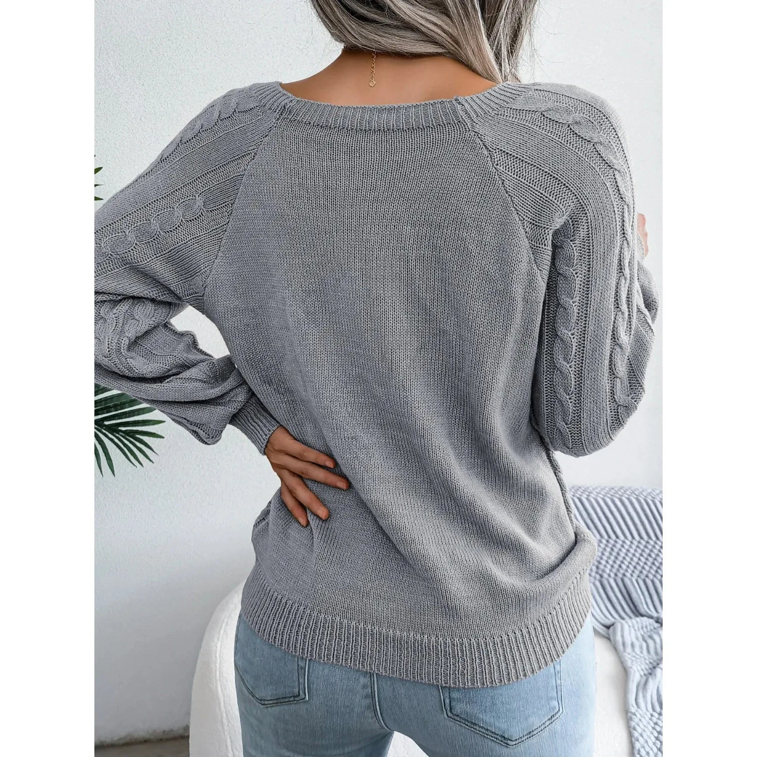 Luxe Knit Sweater