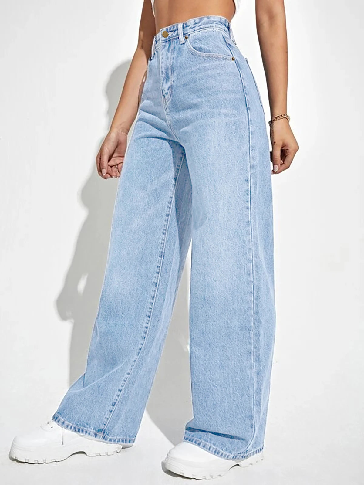 Luxe Wide Jeans