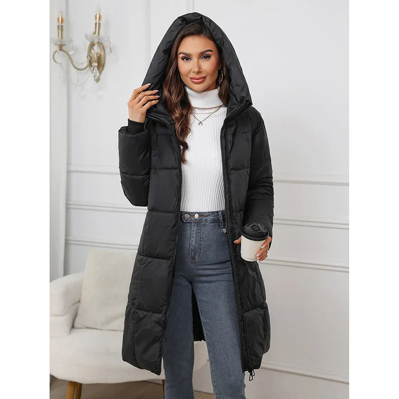 Casual Winter Parka Jacket