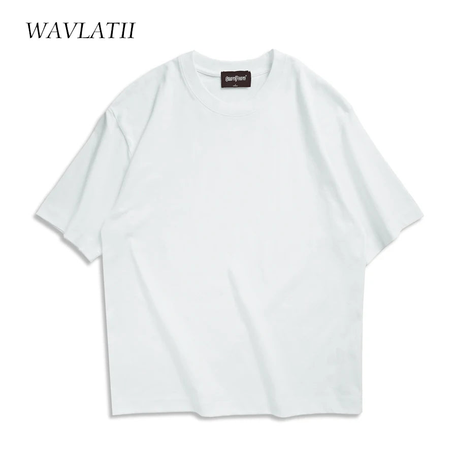Oversized Korean Streetwear Tee
