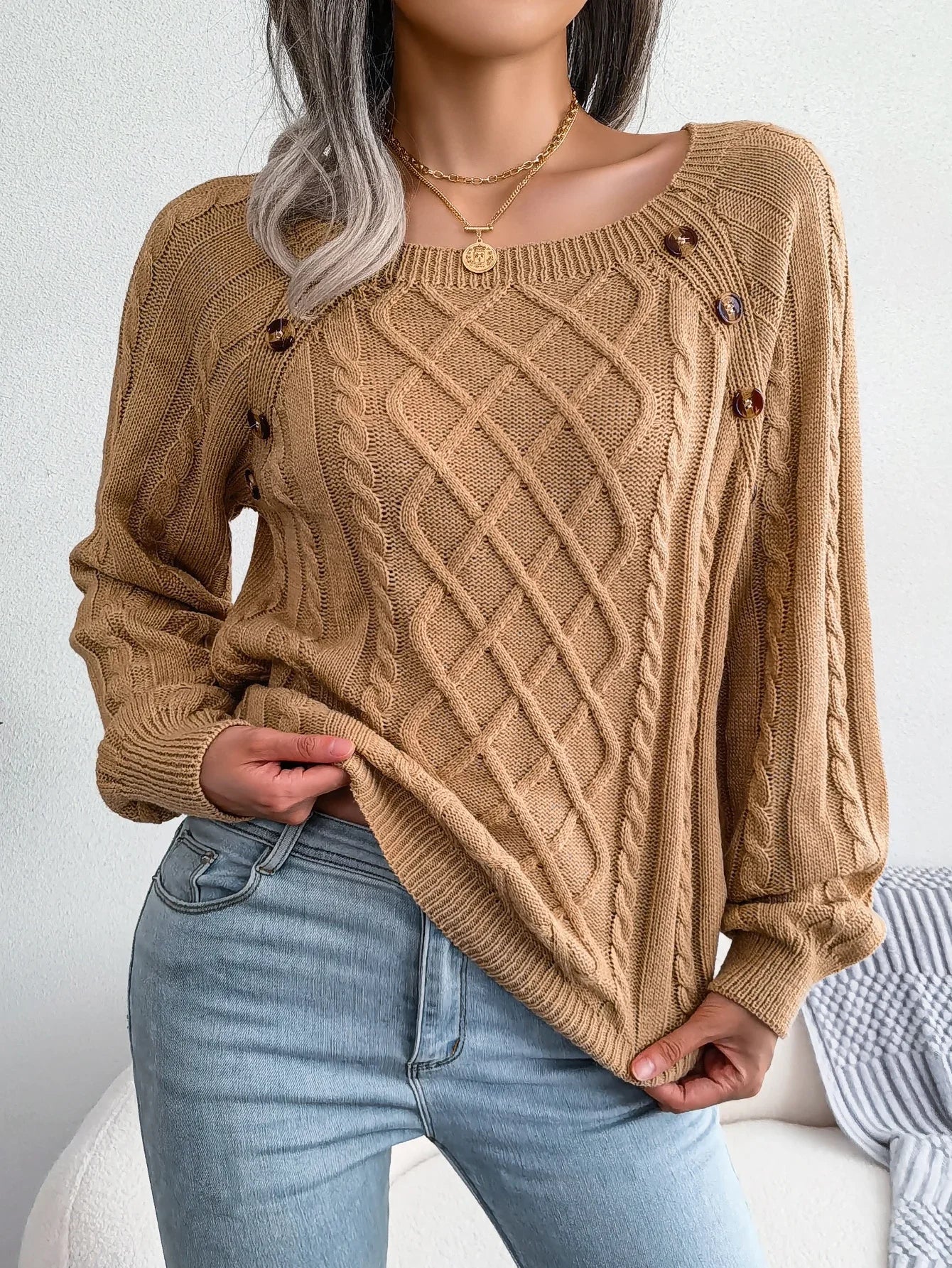 Luxe Knit Sweater