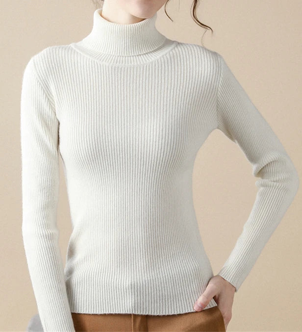 Luxe Knit Turtleneck