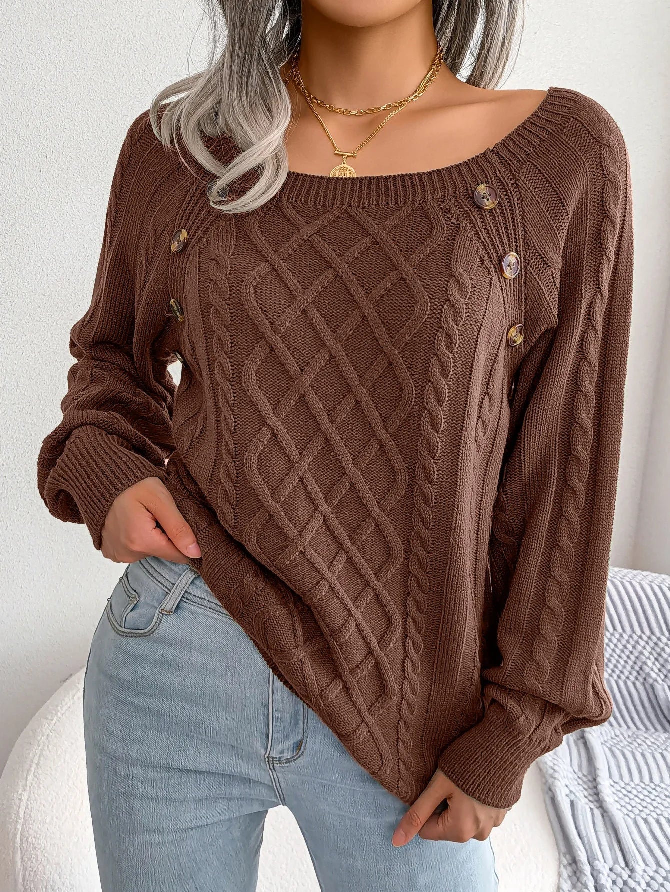 Luxe Knit Sweater