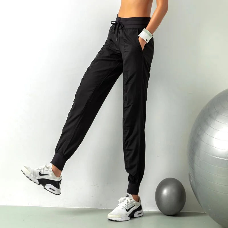 Slim Flow Active Pants