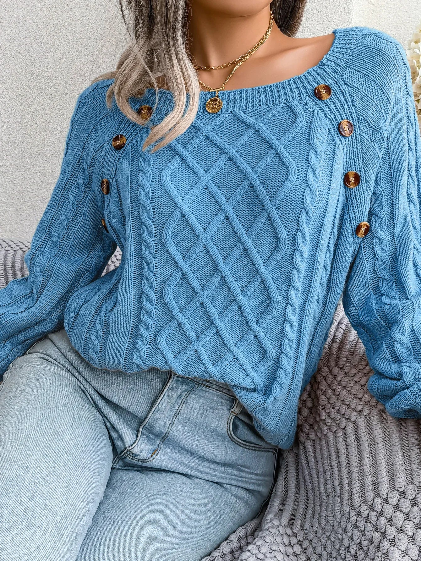 Luxe Knit Sweater