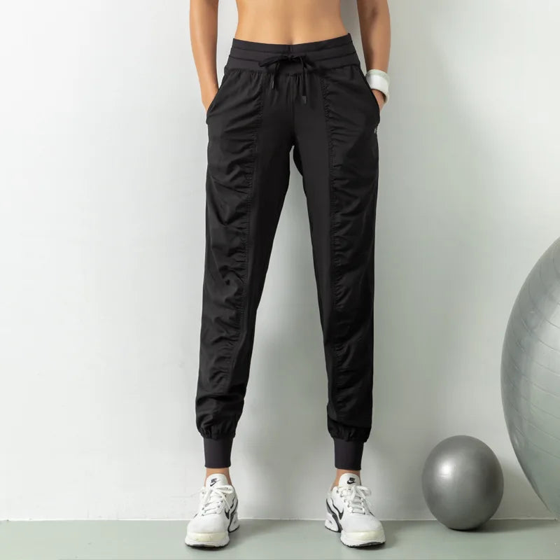 Slim Flow Active Pants