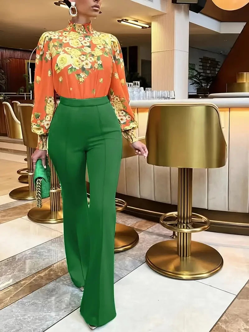 Vera Flared Trousers