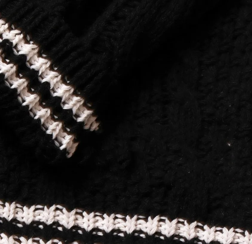 Snake Star Knit Cardigan