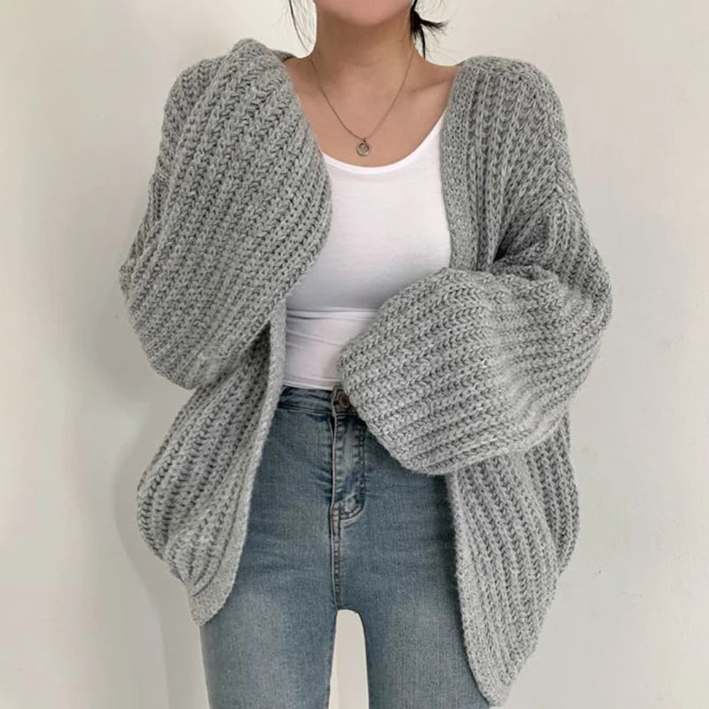 Vintage Harajuku Knit Cardigan