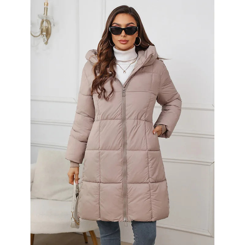 Casual Winter Parka Jacket