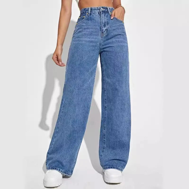 Luxe Wide Jeans