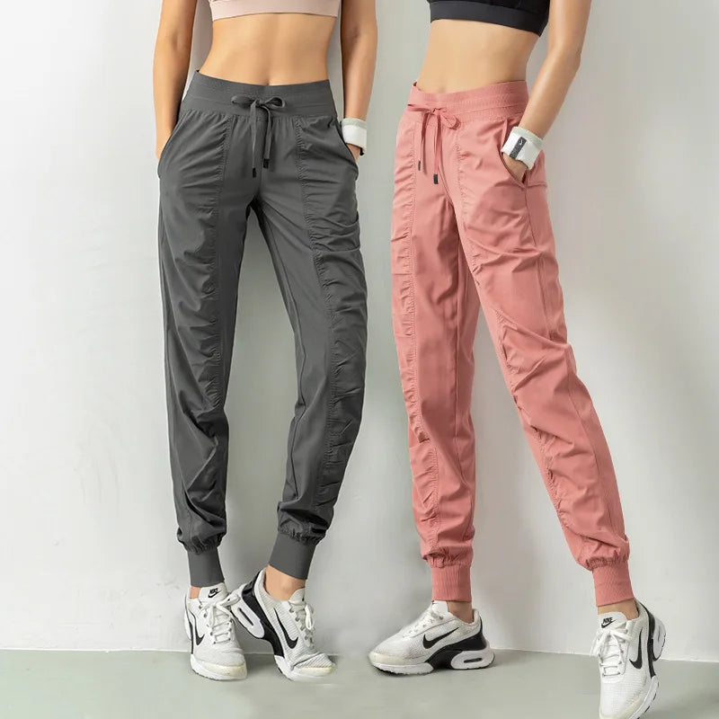 Slim Flow Active Pants