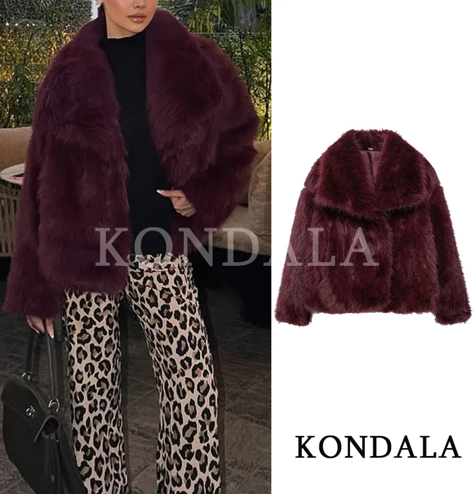 Cozy Vintage Fur Coat