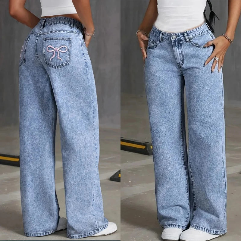 Bella Bow Jeans
