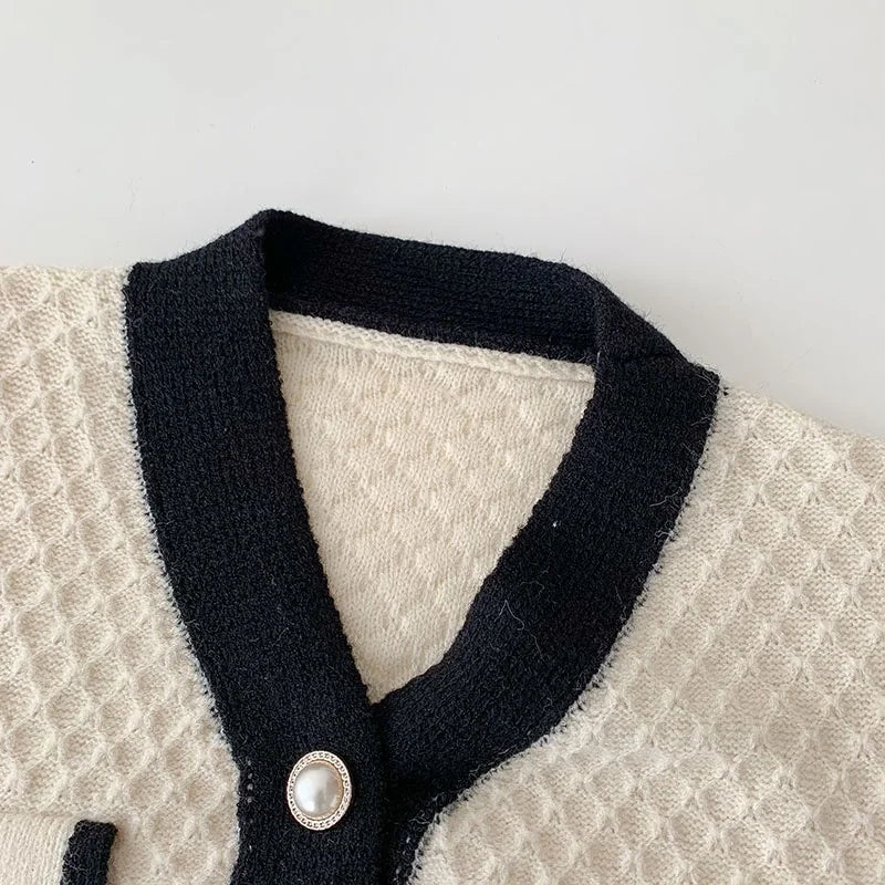 Casual Knit Cardigan Coat