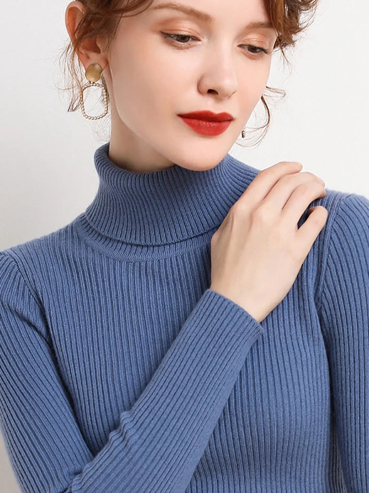 Luxe Knit Turtleneck