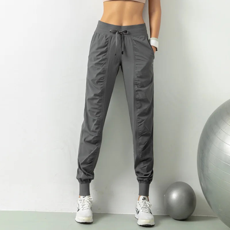 Slim Flow Active Pants