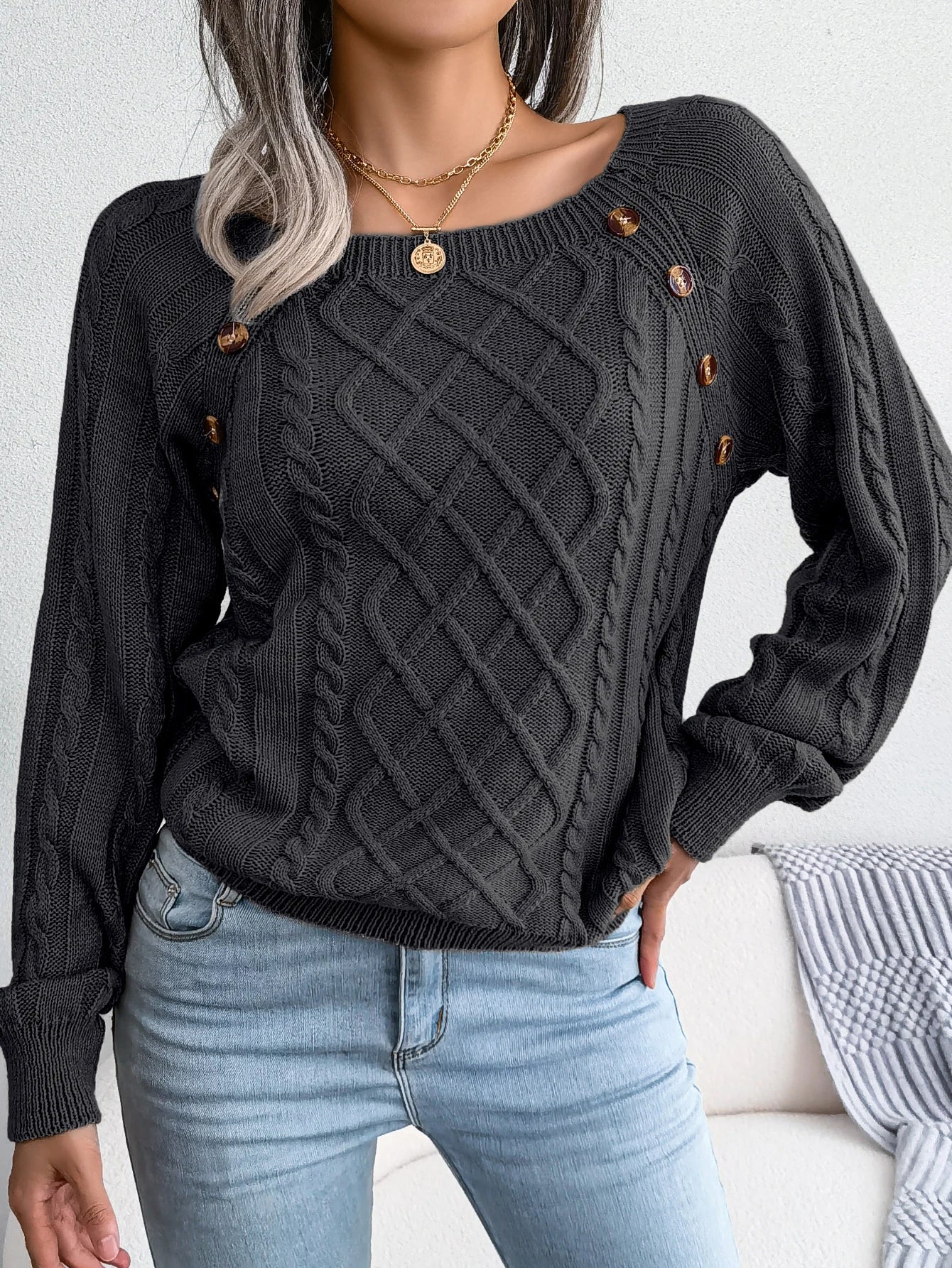 Luxe Knit Sweater