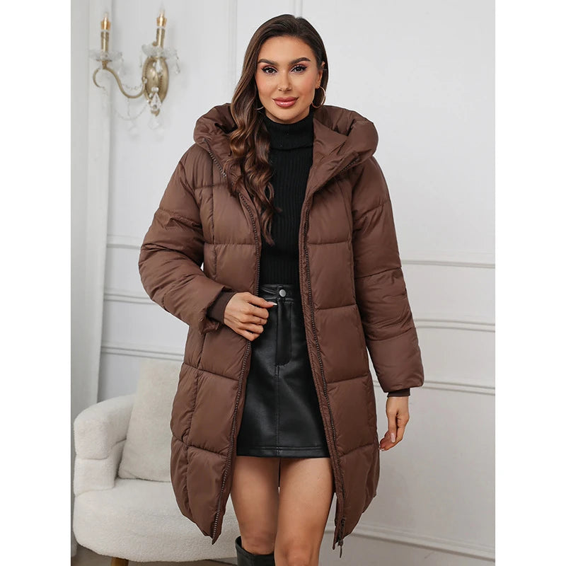 Casual Winter Parka Jacket