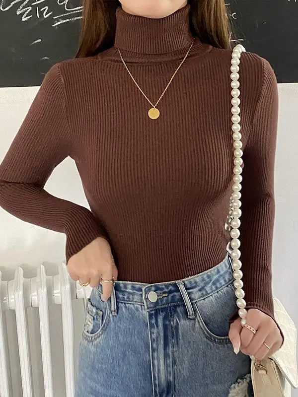 Luxe Knit Turtleneck