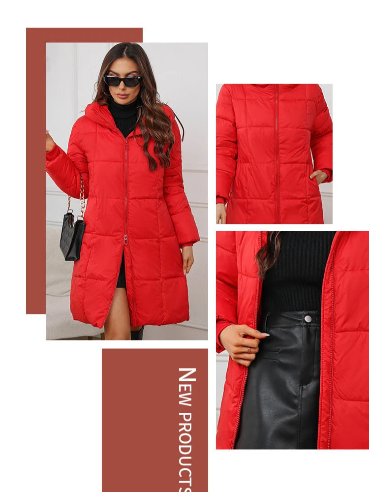 Casual Winter Parka Jacket