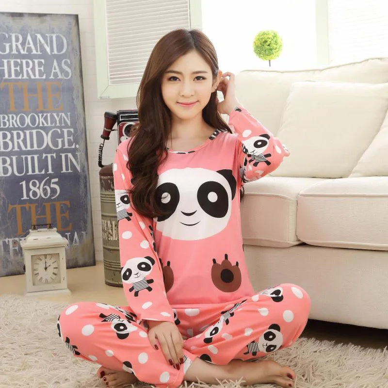Cozy Love Bear Lounge Set
