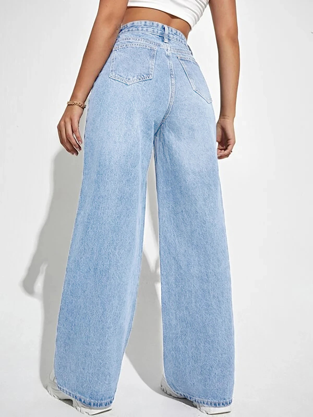 Luxe Wide Jeans