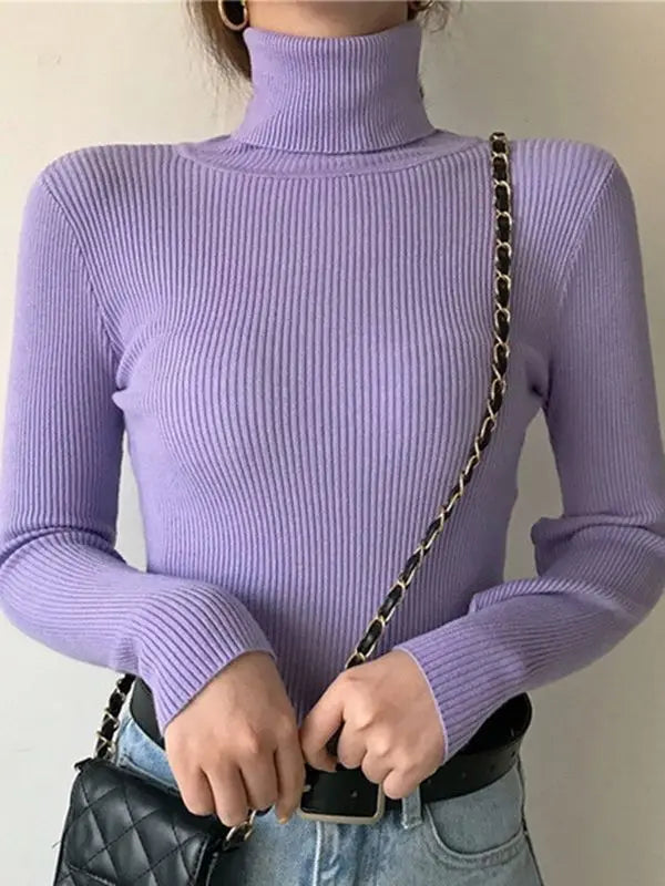 Luxe Knit Turtleneck
