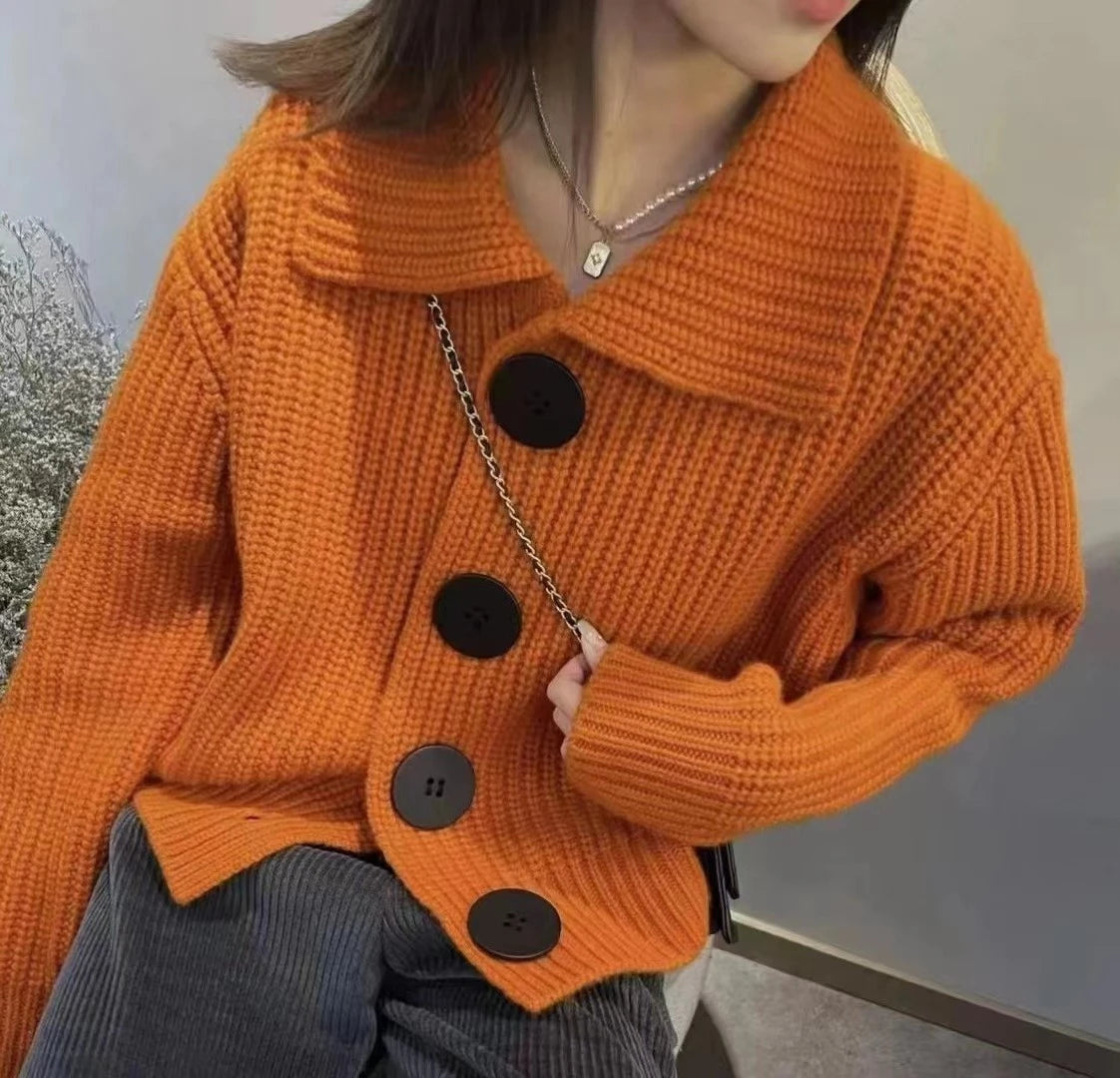Chunky Knit Cardigan