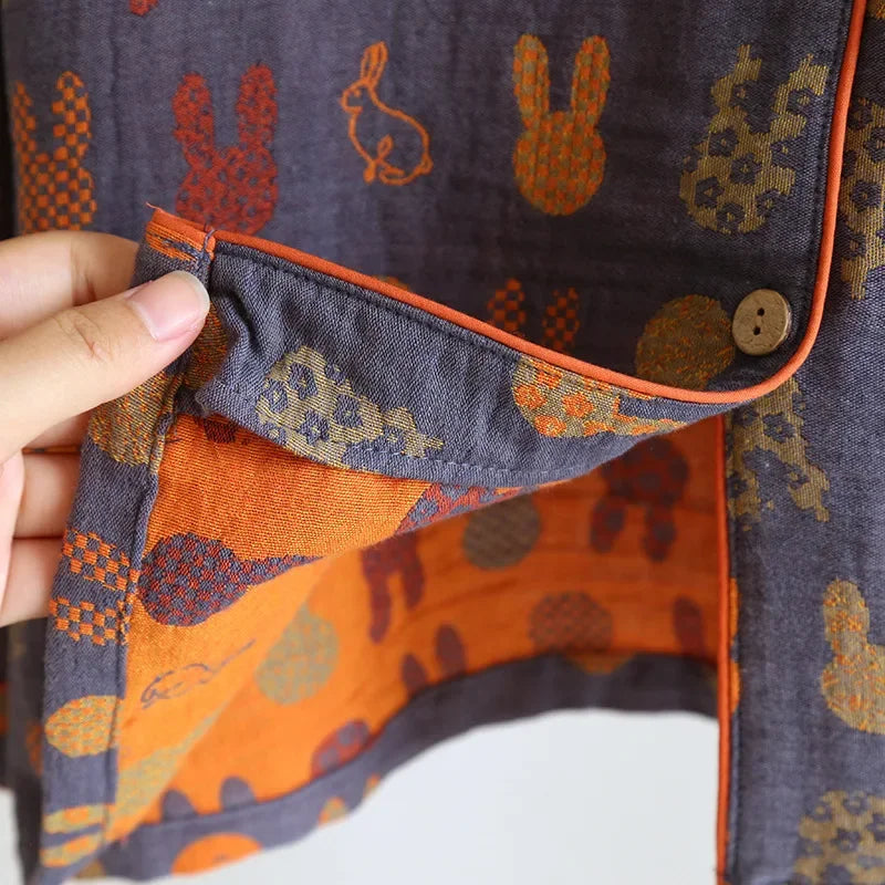 Couple Cotton Cozy Pajamas