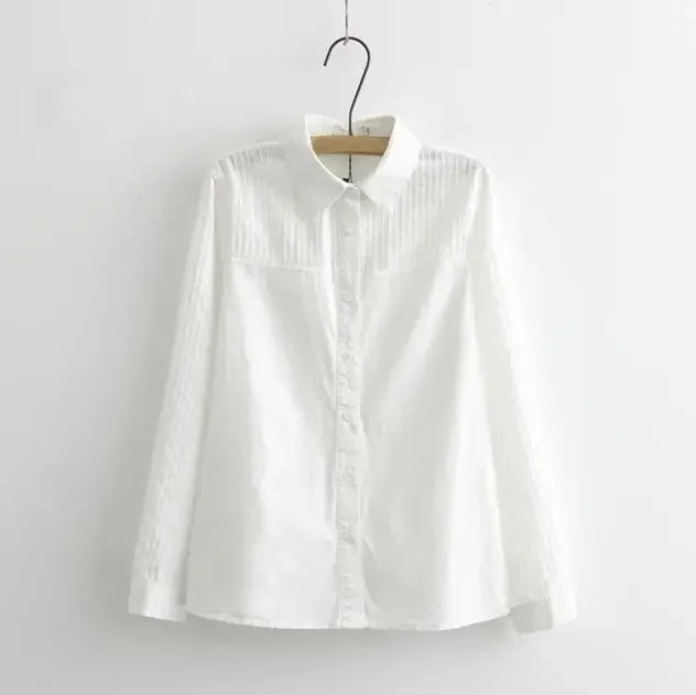 Soft Cotton Lace Blouse