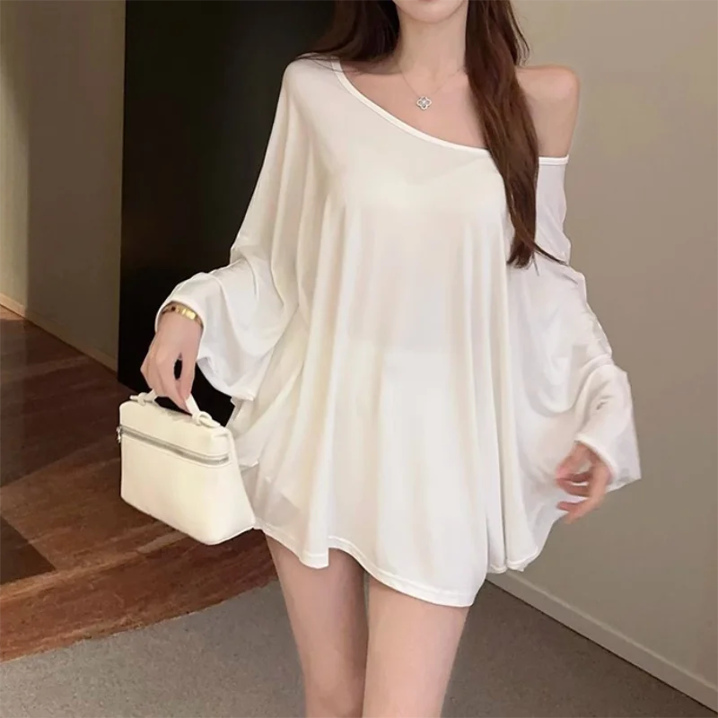 Oversized Off-Shoulder Tee