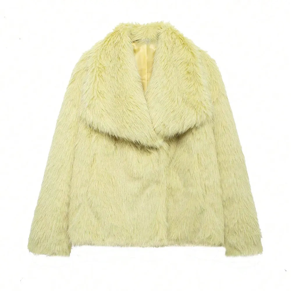 HH SoftFur Long Coat