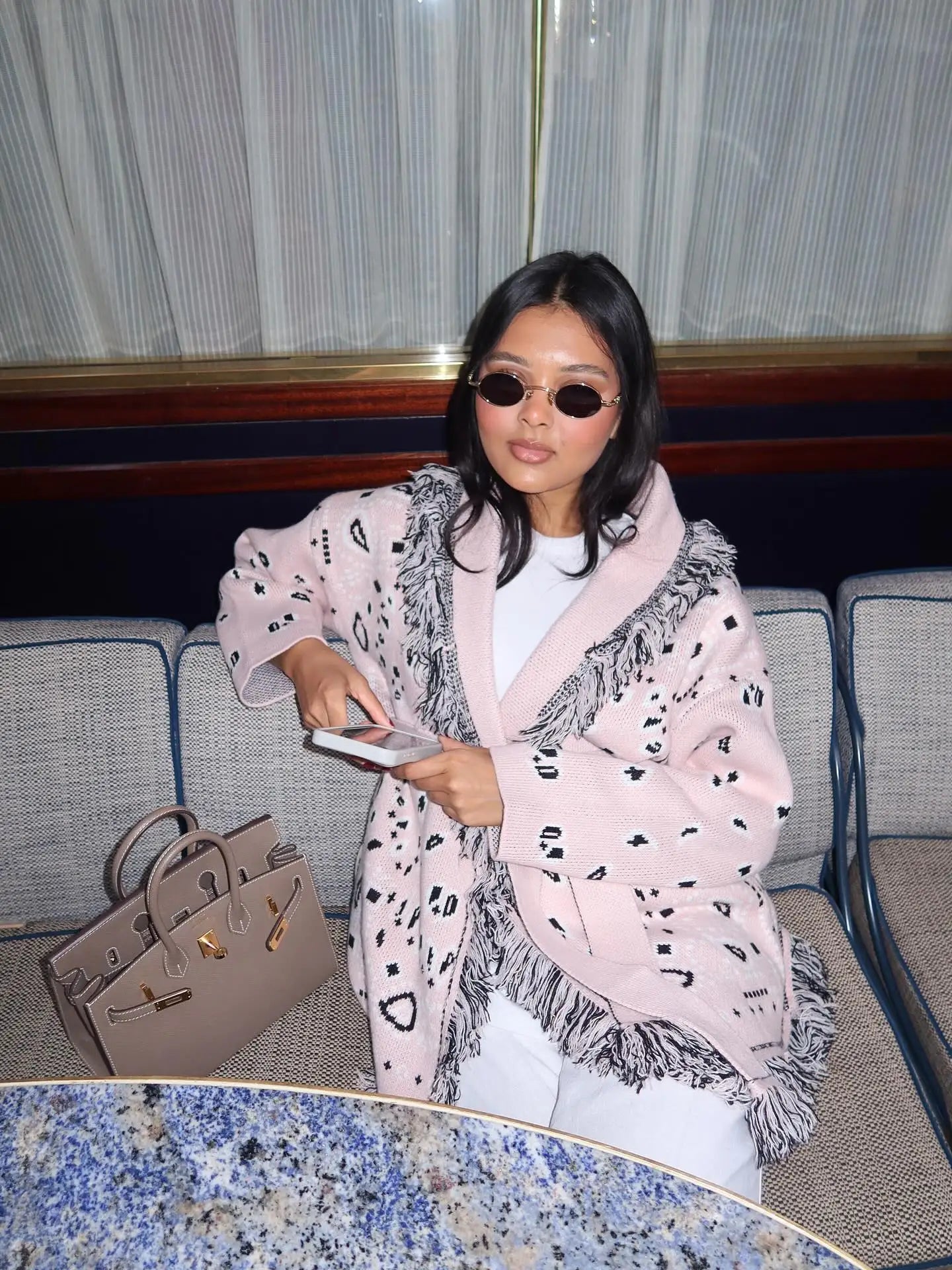 Street Style Tassel Knit Sweater