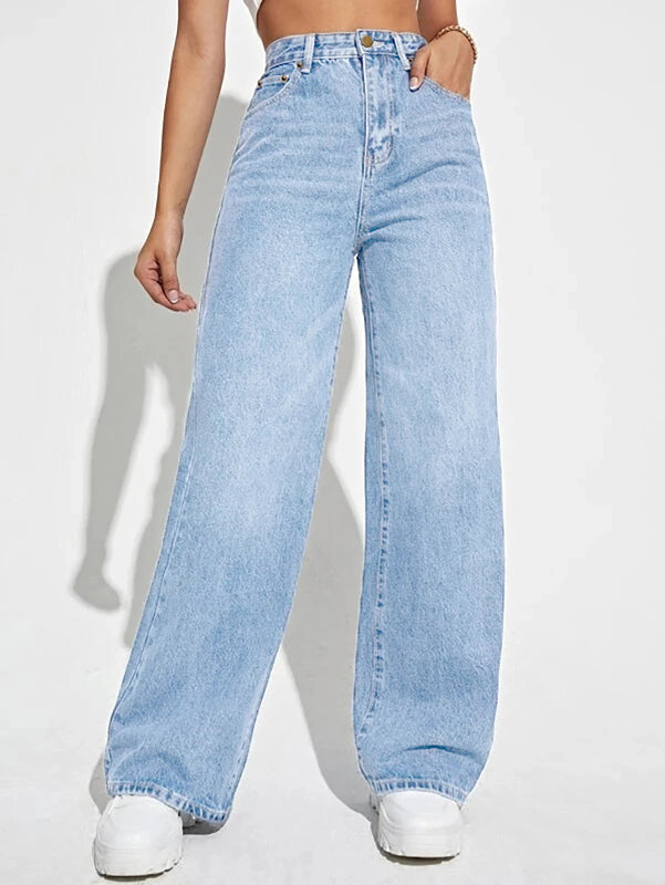 Luxe Wide Jeans