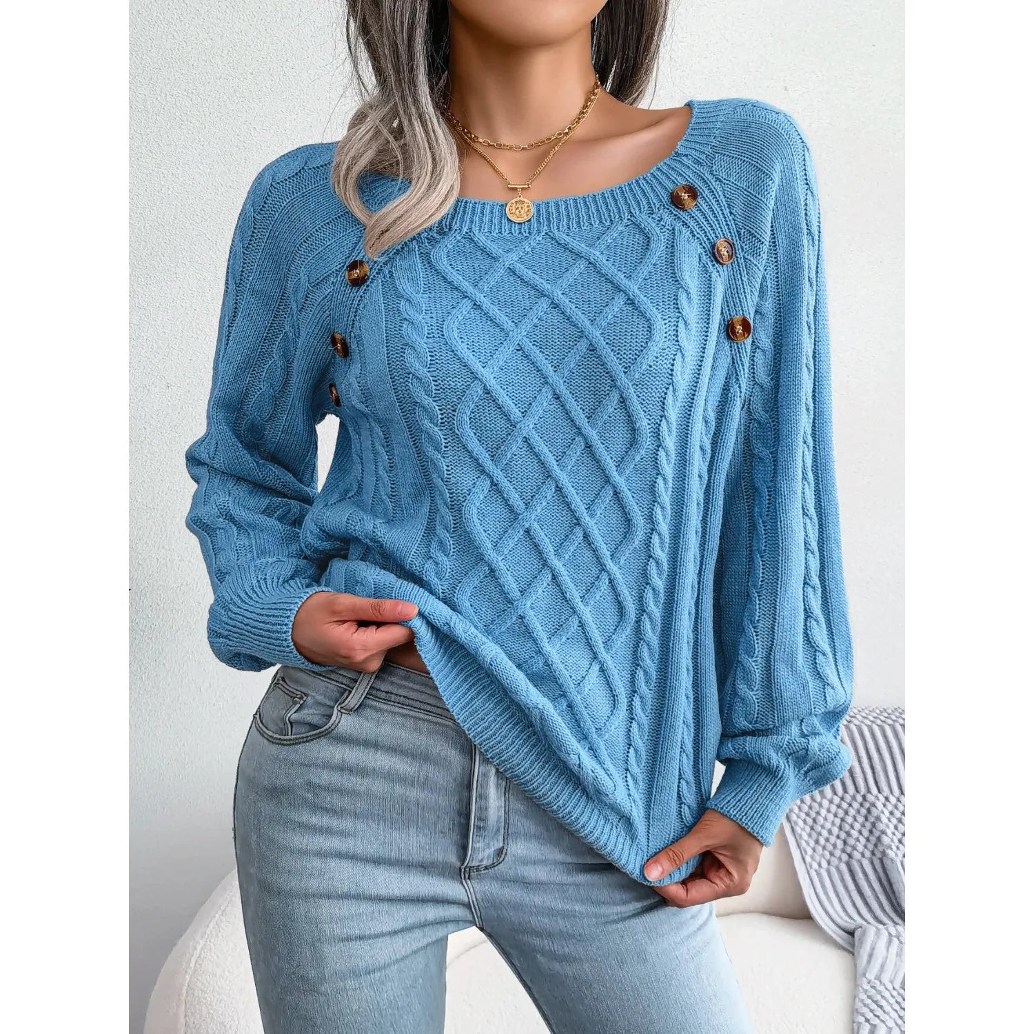 Luxe Knit Sweater